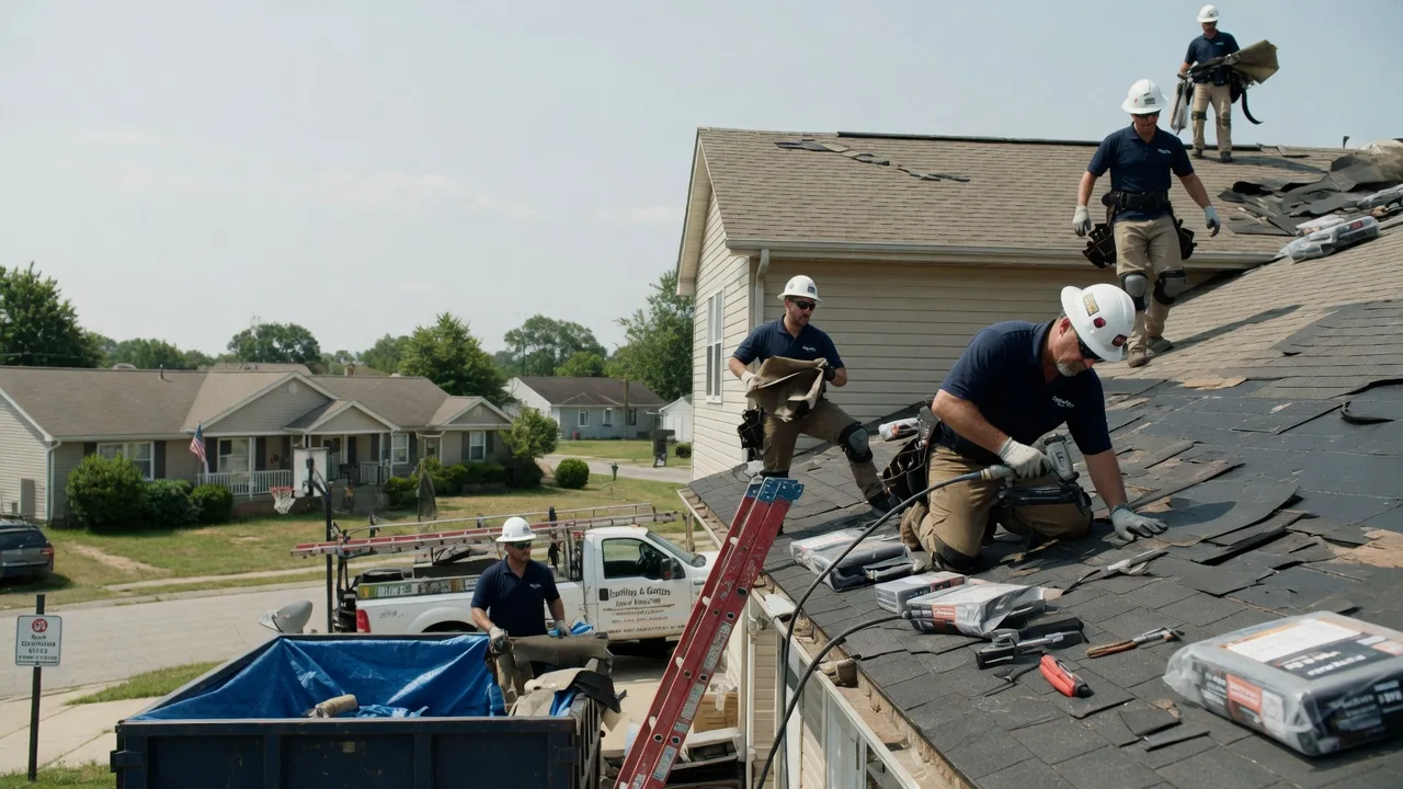 Roof Replacement in Hueytown, AL near me
